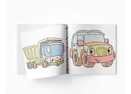 Книга Найкраща водяна розмальовка. Транспорт 1053 Різнокольоровий shop (9789669871053) - мініатюра 3