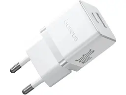 Мережевий зарядний пристрій BASEUS Wall Charger Palm Fast Charger 30 W Type-C to Type-C Cable (P1011160A213-01) - мініатюра 2