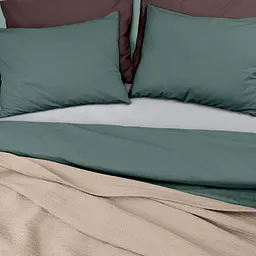 Плед-покривало Cosas Knitted Braid Magnolia косичка 75х95 см (Blanket_07Magnolia_KnittedBraid_75x95) - мініатюра 2
