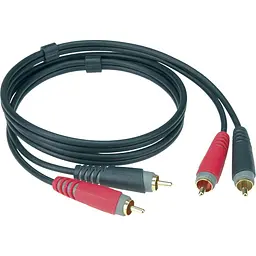 Комутаційний кабель 2xRCA-2xRCA KLOTZ AT-CC0200 2 м