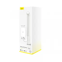 Тримач Baseus Otaku life rotary adjustment lazy holder Pro для планшетів iPad (LUZQ000012) біло сріблястий - мініатюра 6