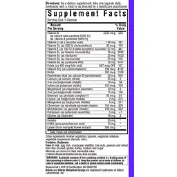 Мультивiтамiни з залiзом Bluebonnet Nutrition Multi One 30 капсул - мініатюра 2