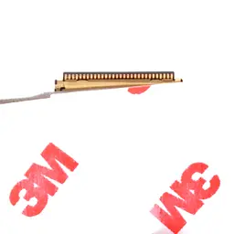 Шлейф матриці для Dell Precision 7510 7520 M7510 M7520 P53F, (eDP 30pin, DC02C00AP10, 0WV3CV) - мініатюра 3