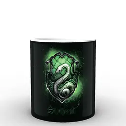 Кухоль GeekLand Harry Potter Гаррі Поттер Slytherin HP.02.007 Білий.809 330 мл білий - мініатюра 3