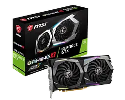 Відеокарта GeForce GTX 1660 6GB MSI Gaming X (GTX 1660 GAMING X 6G) Б/В