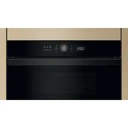 Whirlpool Мікрохвильова піч Whirlpool вбудована, 31л, електронне упр., 1000Вт, гриль, дисплей, чорний - мініатюра 6