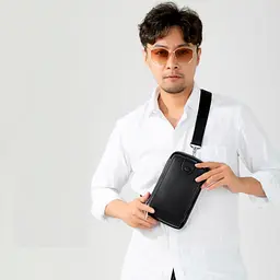 Сумка Tanjiezhe Explorer Multifunctional Handbag Black (3291899) [99664] - мініатюра 3