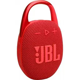 Портативна колонка JBL Clip 5 Red (JBLCLIP5RED) - мініатюра 2