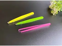 Пінцет EСТЕТ широкий в асортименті (10x3,5x1см)