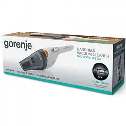 Пилосос акумуляторний GORENJE MVC 72 FW - мініатюра 5
