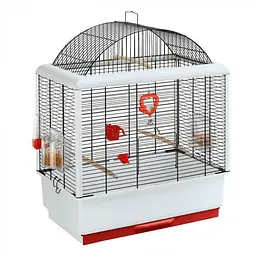 Клітка для птахів Ferplast PALLADIO 3 р. 50 x 30 x h 64 cm - мініатюра 2