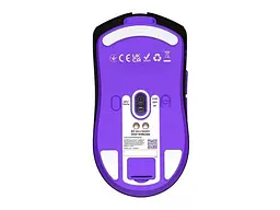 Миша Hator Hellyberry HM47 Wireless Black-Violet - мініатюра 6
