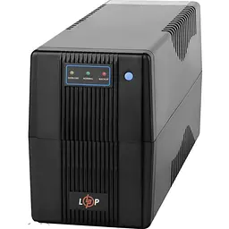 Джерело безперебійного живлення [ДБЖ] LogicPower LPM-700VA-P [3172] [107257] - мініатюра 3