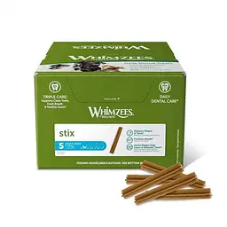 Натуральні ласощі для зубів собак WHIMZEES Dental Treats Stix S 150 шт.
