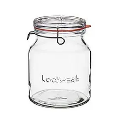 Ємність для зберігання Lock-Eat 1500 мл. A12162M0222L990 LUIGI BORMIOLI
