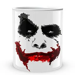 Кухоль GeekLand Джокер Joker Обличчя Грим JK.02.349 330 мл білий - мініатюра 2