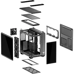 Корпус Asus TUF Gaming GT502 Horizon ARGB Black (90DC0090-B19020) [173317] - мініатюра 11