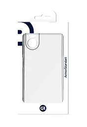 Прозрачный чехол для OPPO A38 4G/A18 4G с защитой камеры, тонкий, силиконовый, бесцветный, ударопрочный, противоударный бампер с закрытой камерой, ArmorStandart (ARM71037) - мініатюра 3