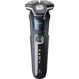 Електрична бритва Philips 5000 SkinIQ синьо-чорна (S5885/10) - мініатюра 2