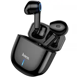 Стерео гарнітура Bluetooth Hoco ES45 Black - мініатюра 3