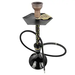 Кальян Embery MONO-H 4.0 Gold Craft Black - мініатюра 3