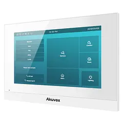 Відеодомофон 7” Akuvox C313S White SIP Linux (87-00006)