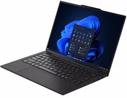 Ноутбук Lenovo ThinkPad X1 Carbon-13 14" WUXGA Touch AG Intel U7-258V 32GB F1TB UMA Win11P чорний - мініатюра 2