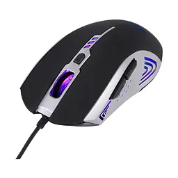 Мишка Gemix W100 USB Black/Gray + ігрова поверхня (W100Combo) - мініатюра 4