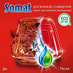 Гель для миття посуду в посудомийній машині Somat Gold Анти-Жир 540 мл (786663) - мініатюра 3