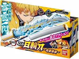 Катана Bandai Клинок, який знищує демонів Зеніцу Азума Demon Slayer Zenitsu Agatsuma 55 см B DS ZA 55 - мініатюра 3
