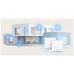 Маршрутизатор ASUS ZenWiFi XT9 1PK (90IG0740-MO3B60) - мініатюра 10