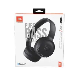 Навушники JBL Tune 510BT Black (JBLT510BTBLK) - мініатюра 4