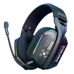 Гарнітура Onikuma GT808 Gaming Black (OK-GT808G-BK)
