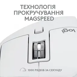 Миша Logitech MX Master 3S для Mac Pale Grey (910-006572) - мініатюра 5