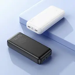 Зовнішній акумулятор Hoco J128A Balance 20000mAh 10W Black (621175) [147255] - мініатюра 4