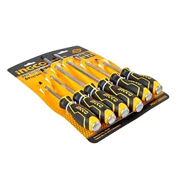 Набір ударних викруток Ingco Industrial 6 шт. (HSGT280608) - мініатюра 4