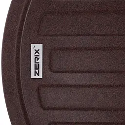 Кухонна мийка Zerix ZS-7750R-12 коричнева ZX4560, Коричневий - мініатюра 2