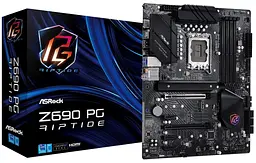 Материнська плата AsRock Z690 PG RIPTIDE (Z690 PG RIPTIDE) (Socket 1700, Intel Z690, ATX) Б/в - мініатюра 6
