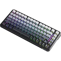 Клавіатура Attack Shark M86 RGB лінійні перемикачі Blueberry Gradient чорна (AS-6972792471525-MN) [166737] - мініатюра 2