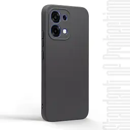 Чохол ArmorStandart Matte Slim Fit для OPPO A6 Pro 4G Camera cover Black - мініатюра 2