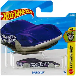 Базова машинка Hot Wheels Experimotors Coupé Clip фіолетова (5785) JJJ55-N521