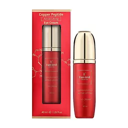 Крем для шкіри навколо очей Famirel Copper Peptide Active Lifting Eye Cream Ліфтинг-актив з пептидами 40 мл (7290114085267) - мініатюра 3