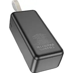Зовнішній акумулятор Borofone Creed BJ33D 50000mAh 22.5W Black [109481] - мініатюра 3