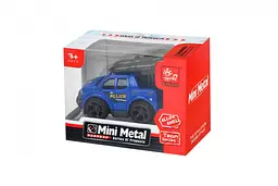 Машинка Same Toy Mini Metal Гоночний позашляховик, синій (SQ90651-3Ut-1) - мініатюра 2