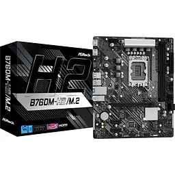 Материнська плата ASRock B760M-H2/M.2 [140027] - мініатюра 3