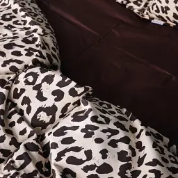 Підковдра MirSon Сатин Leopard Chic 110x140 см (2200011122151) - мініатюра 3