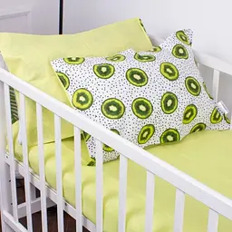 Наволочка MirSon Kids Time 17-0523 Kiwi Бязь різнокольорова - мініатюра 2