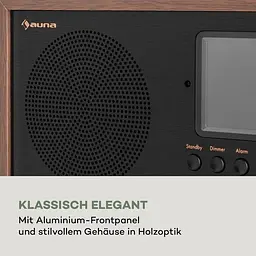 Інтернет-радіо Auna Silver Star Mini Two Internet DAB+/FM (10038347) - мініатюра 4