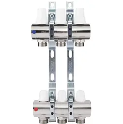 Колектор Icma 1" 3 виходи без витратиоміра NoK005