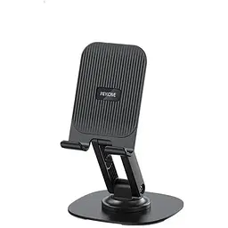 Кріплення для телефонів WK WA-S103 Rotating Folding Desktop Holder чорний
